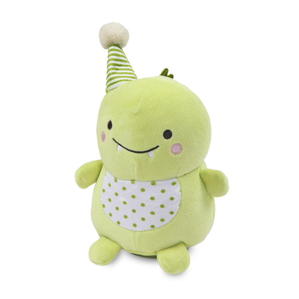 STUFF TOY GREEN CHILLIN' DINO ELECTRIC SHAKING