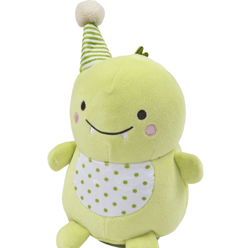 STUFF TOY GREEN CHILLIN' DINO ELECTRIC SHAKING