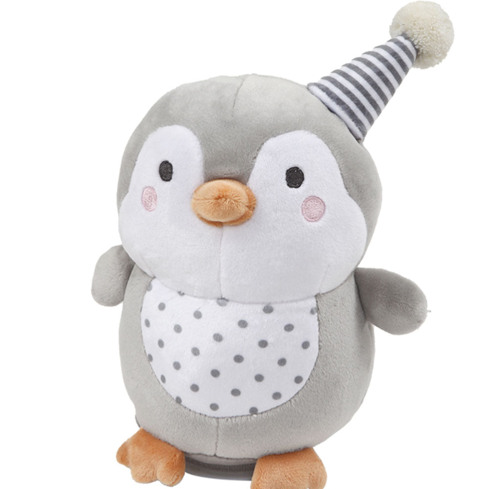 STUFF TOY GREY CHILLIN' PENGUIN ELECTRIC SHAKING