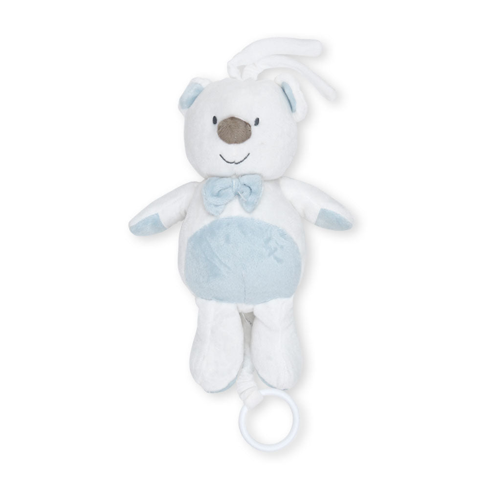 STUFF TOY BLUE MR.TEDDY MUSICAL
