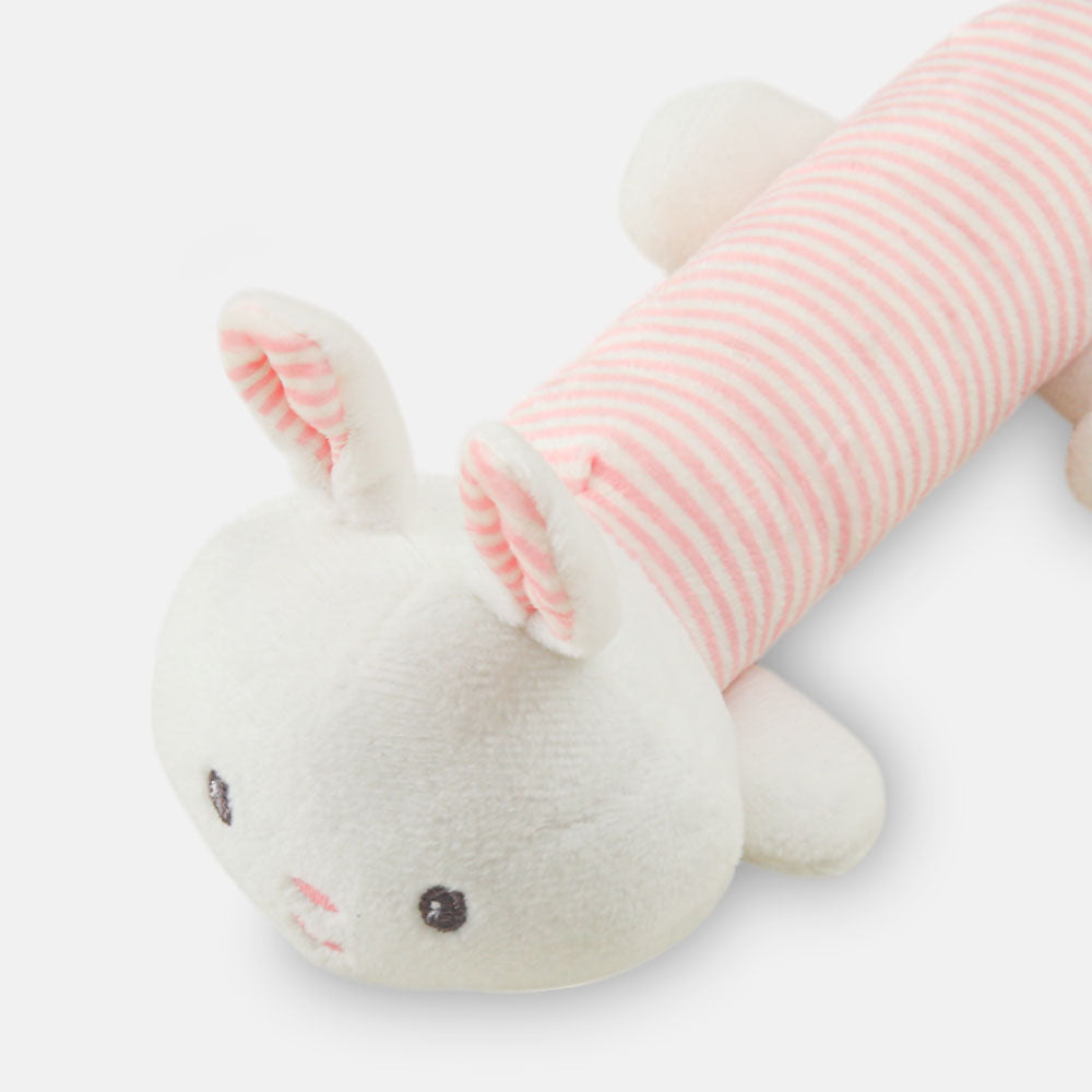 STUFF TOY BUNNY PLUSH RATTLE
