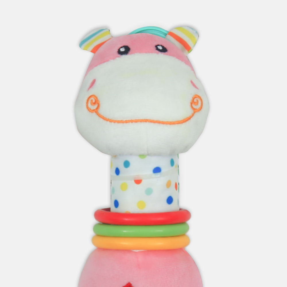 RATTLE TOY HIPO