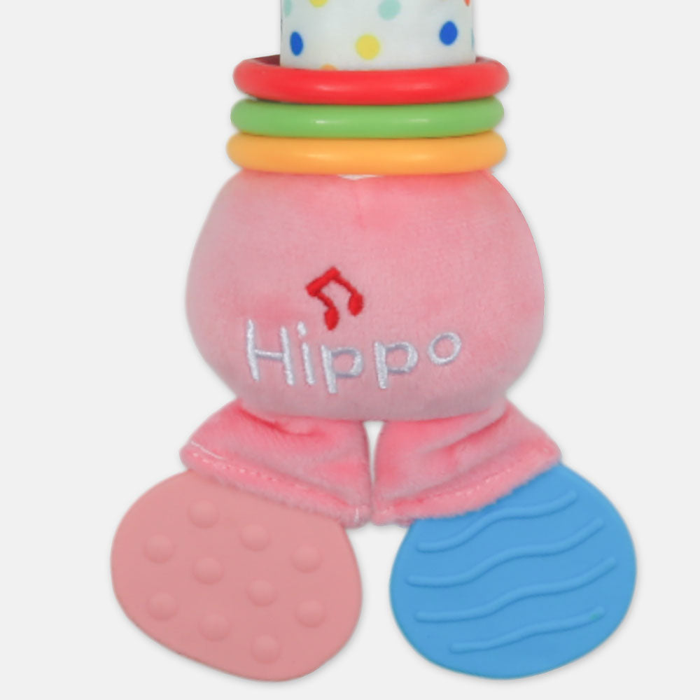 RATTLE TOY HIPO