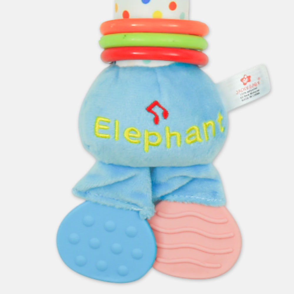 RATTLE TOY ELEPHANT
