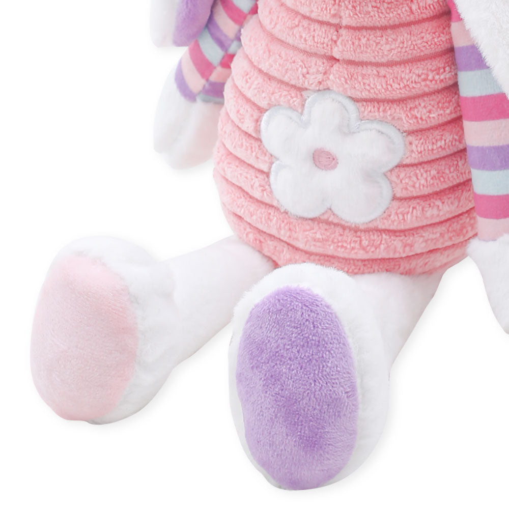 STUFF TOY MULTICOLOR PLUSHY RABBIT MUSICAL