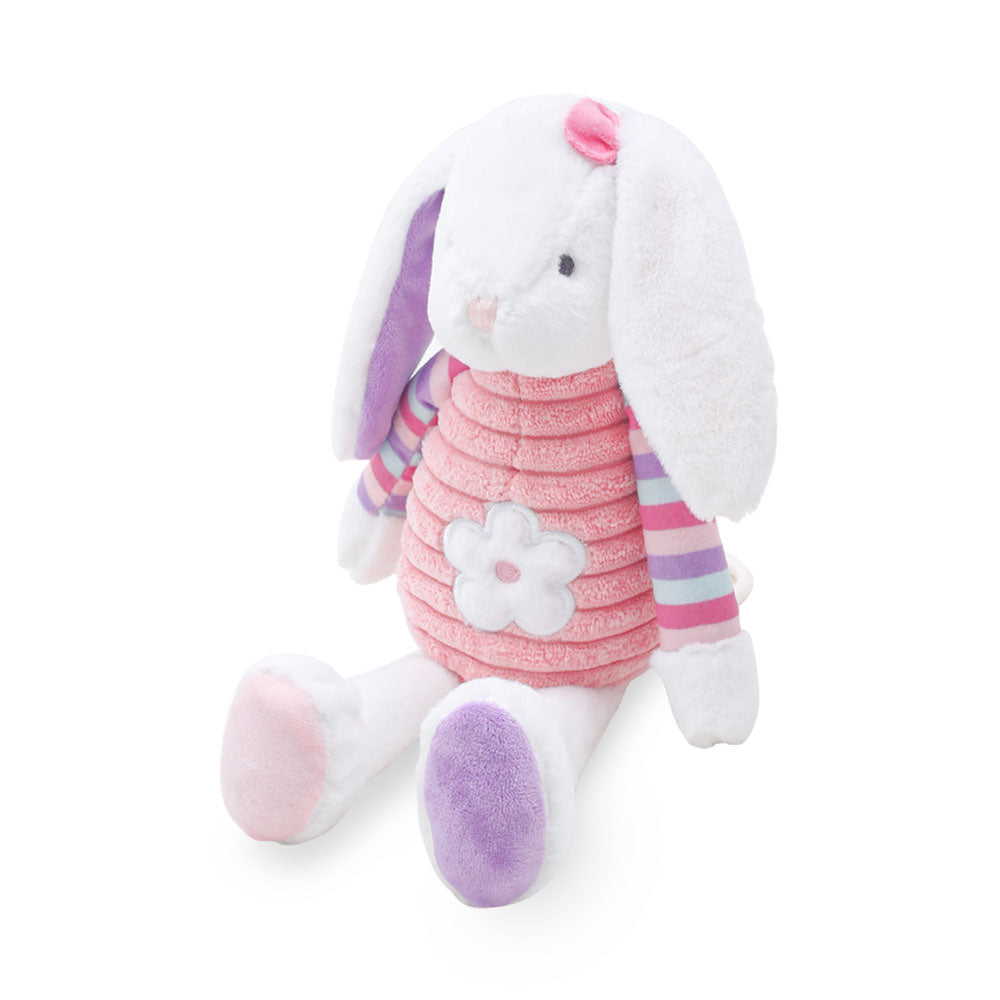 STUFF TOY MULTICOLOR PLUSHY RABBIT MUSICAL