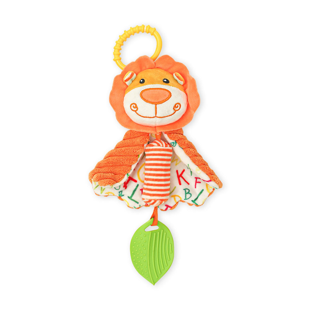 STUFF TOY ORANGE LION