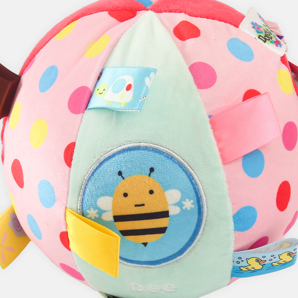 TOY BALL MULTICOLOR BEE