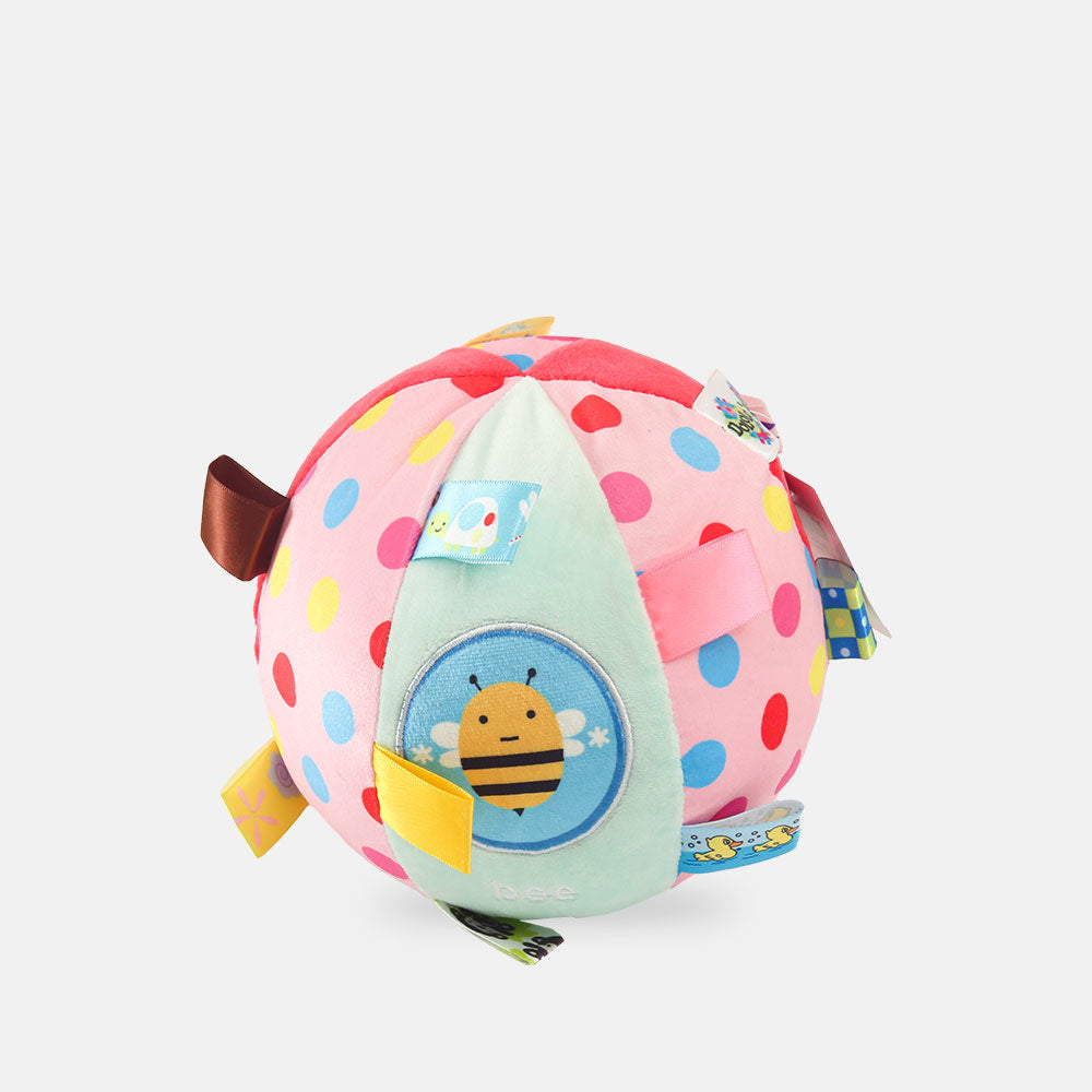 TOY BALL MULTICOLOR BEE