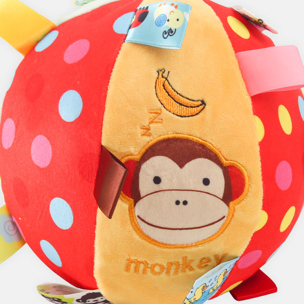 TOY BALL MULTICOLOR MONKEY