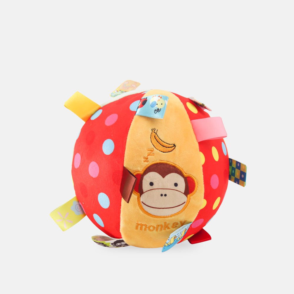 TOY BALL MULTICOLOR MONKEY