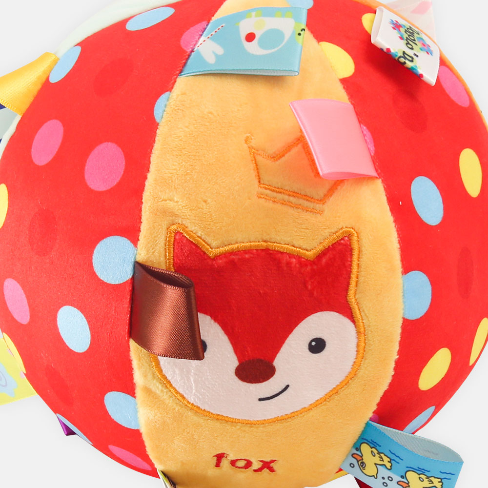 TOY BALL MULTICOLOR FOX