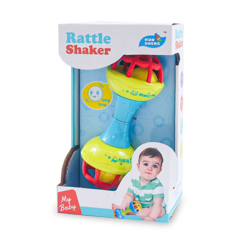 RATTKE SHAKER MULTICOLOR