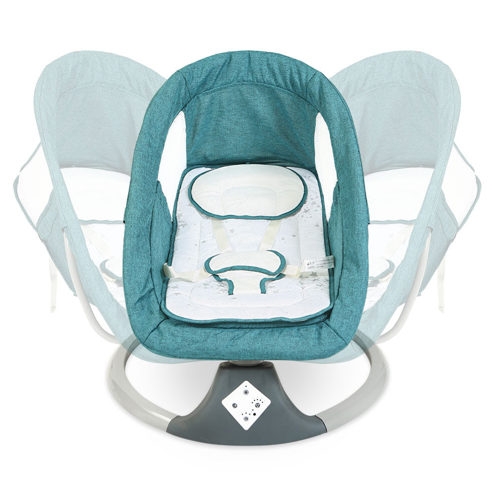 BABY SWING TURQUOISE GREEN