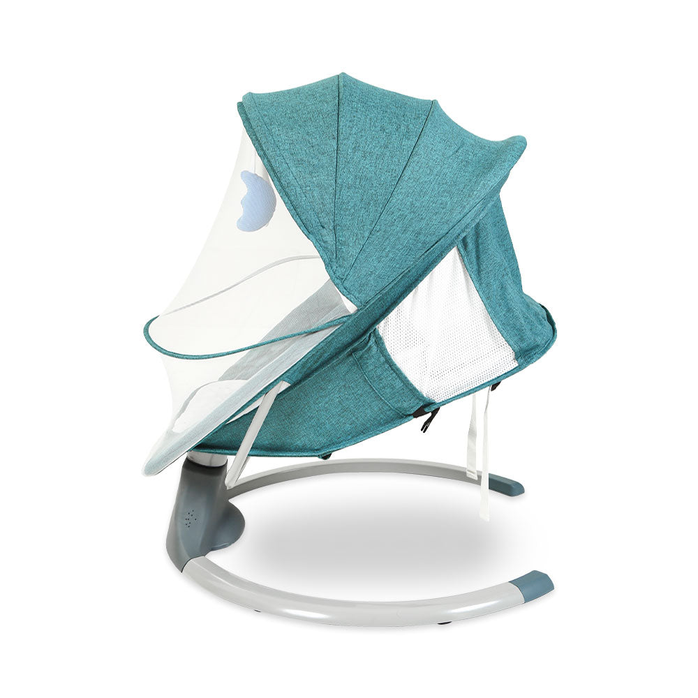 BABY SWING TURQUOISE GREEN