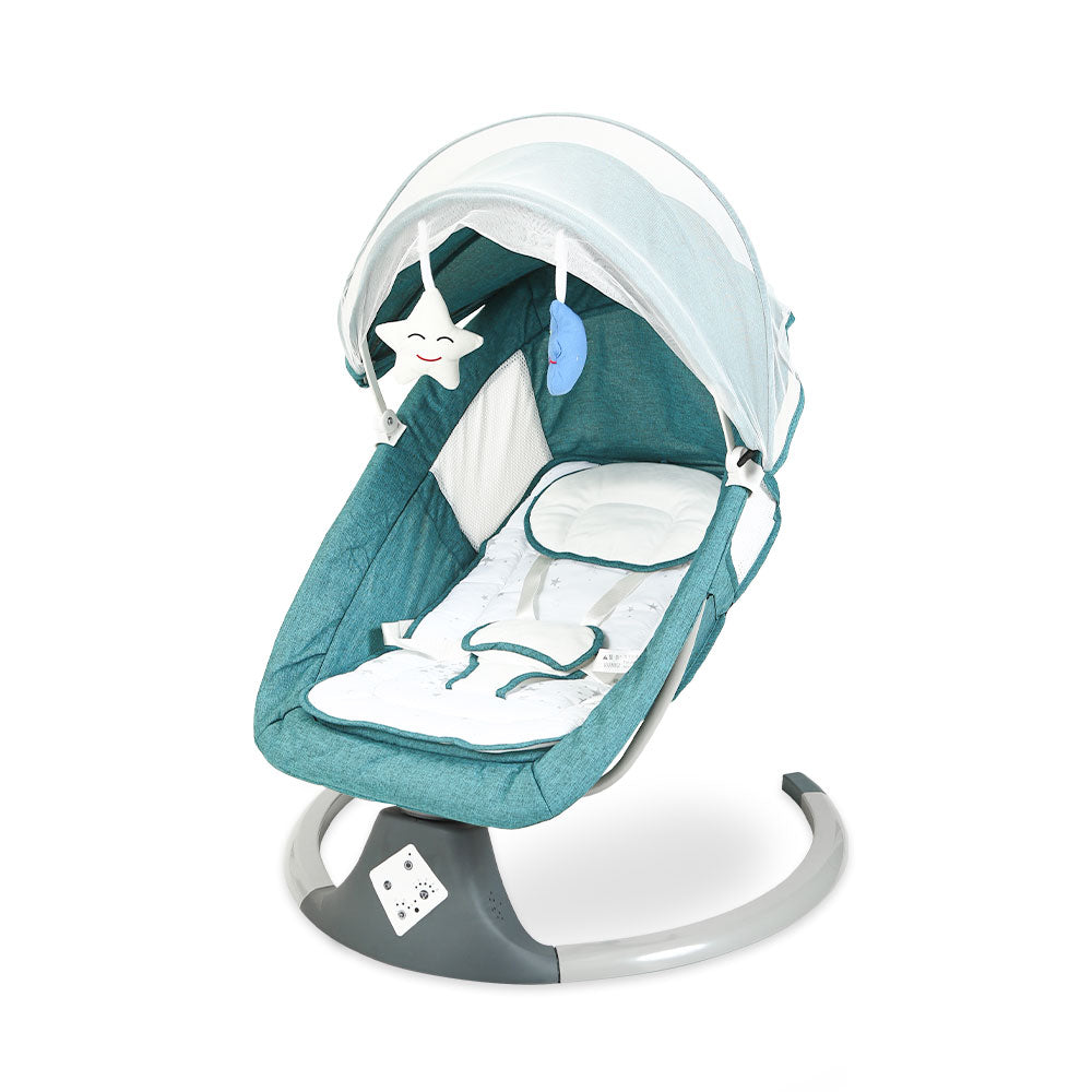 BABY SWING TURQUOISE GREEN