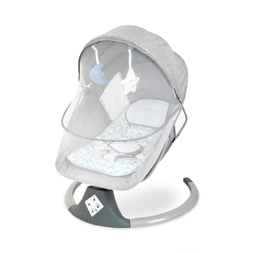 BABY SWING GREY