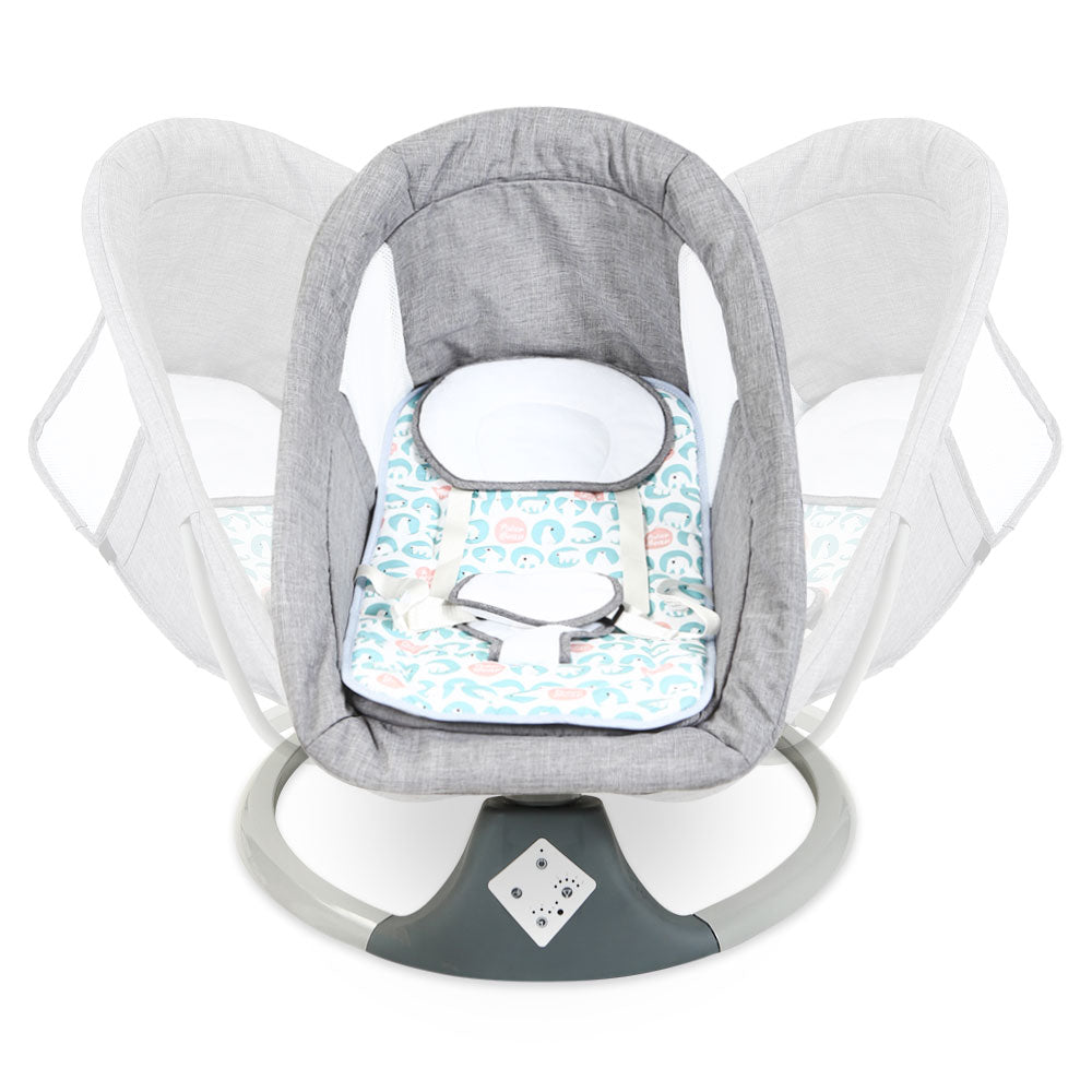 BABY SWING GREY