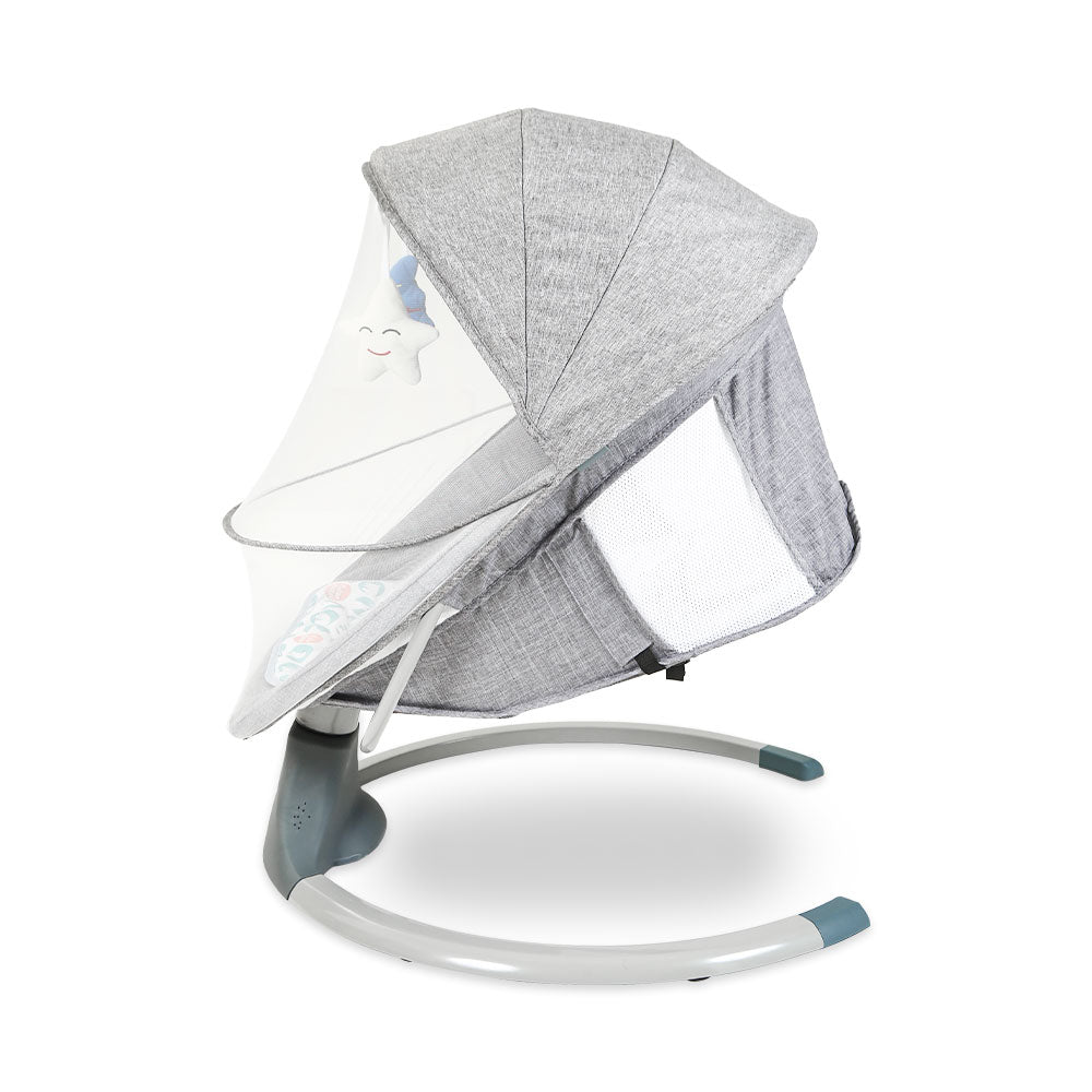 BABY SWING GREY