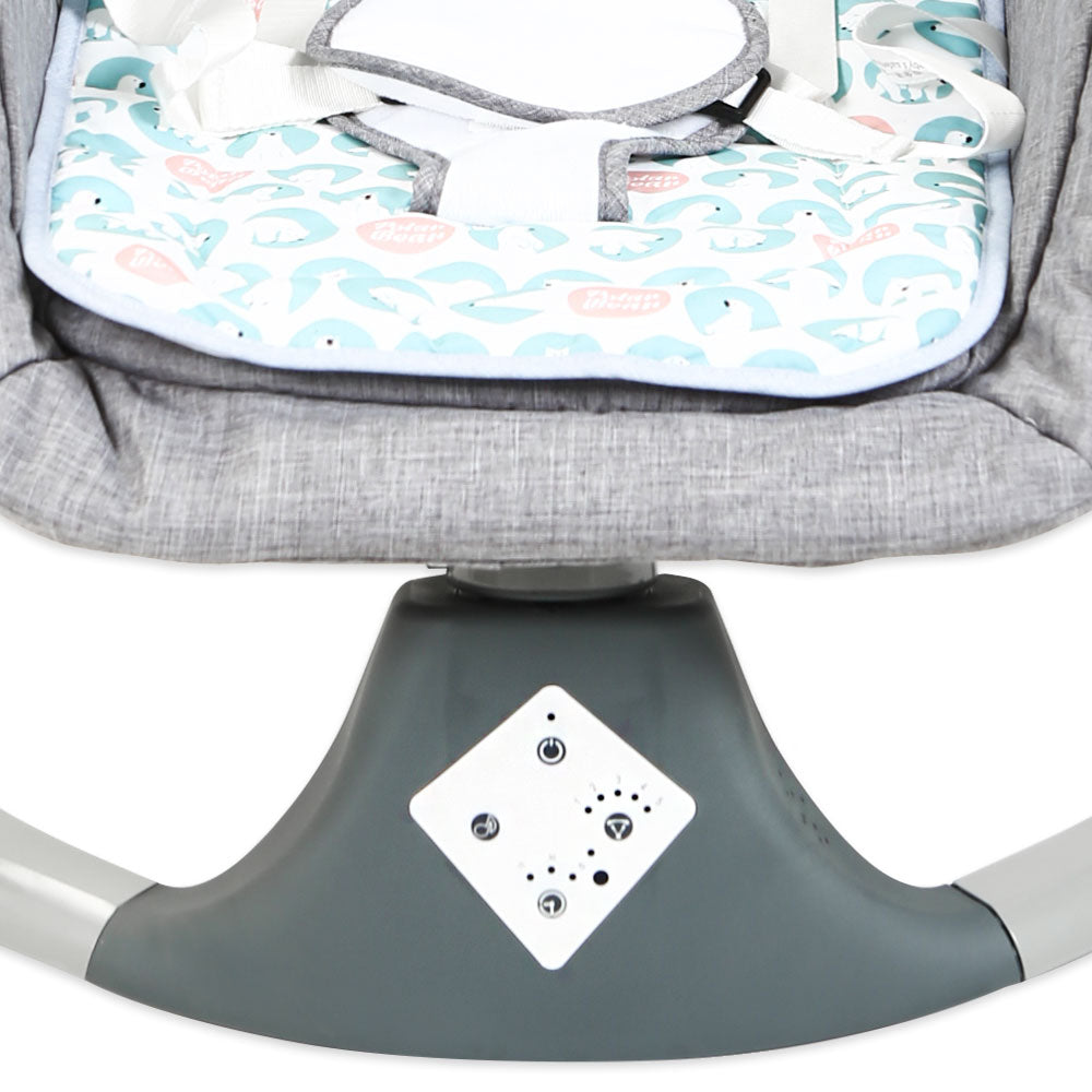 BABY SWING GREY
