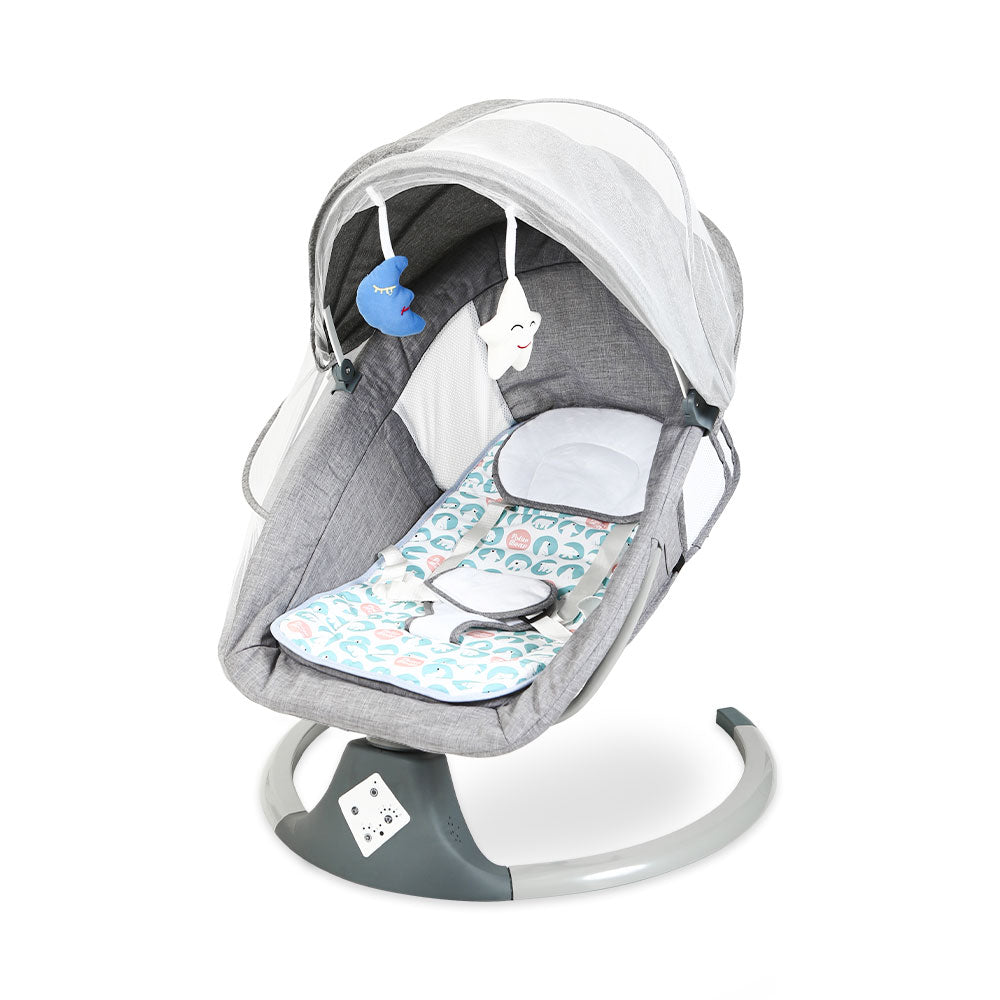 BABY SWING GREY