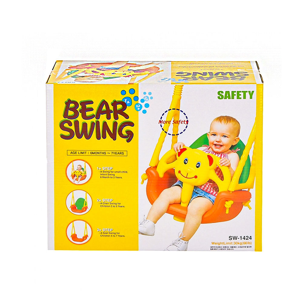 SAFETY BEAR SWING
