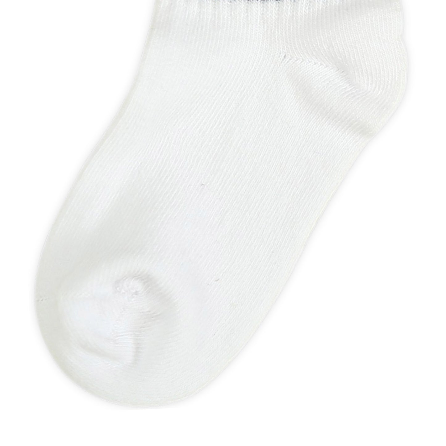 WHITE ANKLE BOY SOCKS