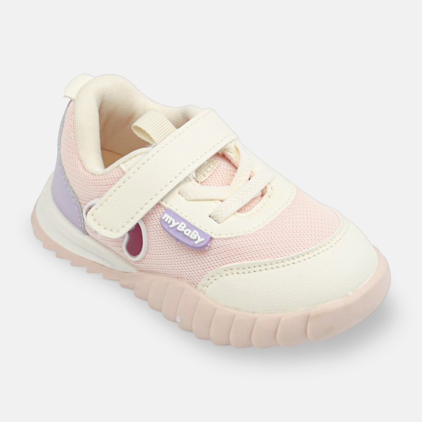 GIRLS MESH ACTIVE PINK JOGGERS