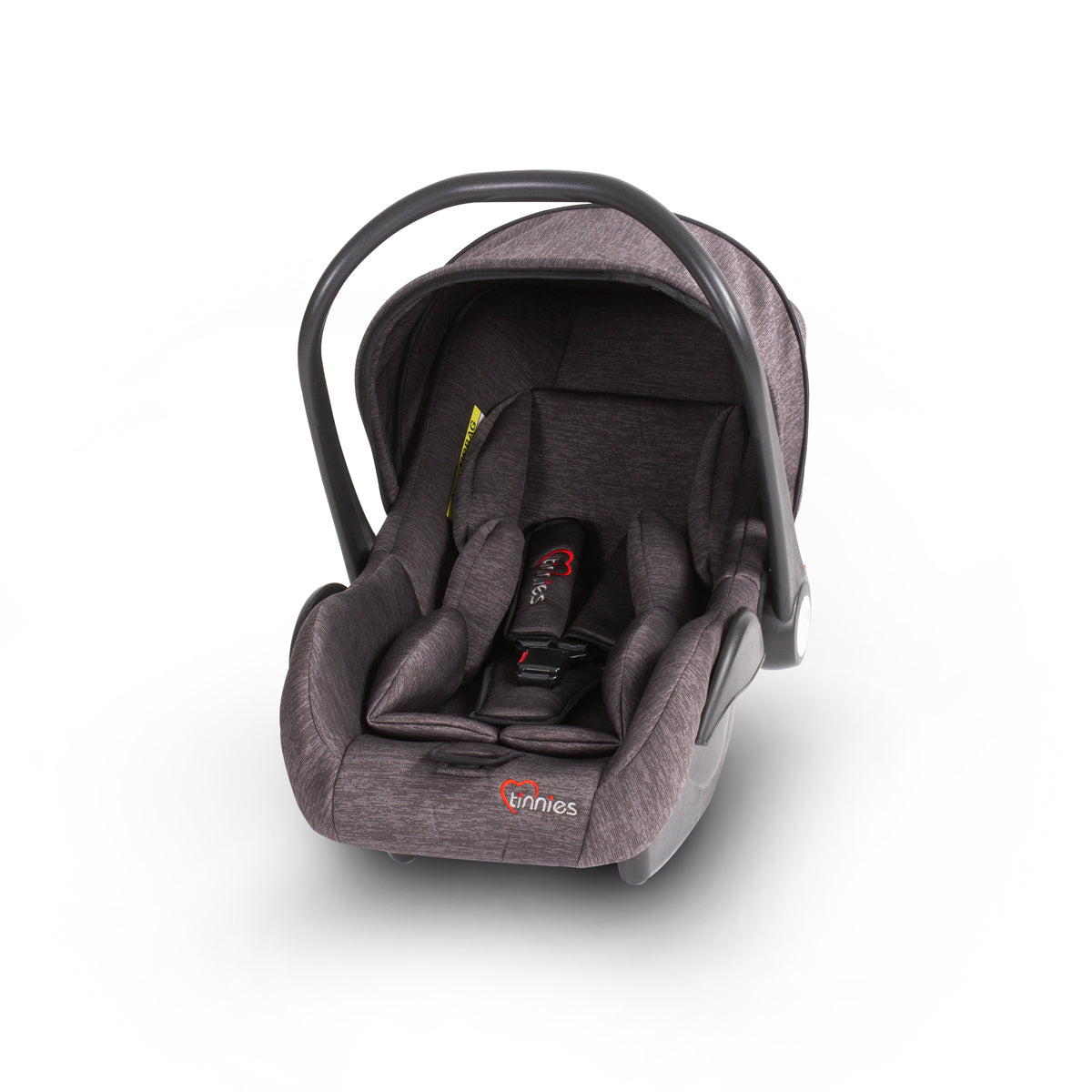 TINNIES CARRY COT & CAR SEAT - GREY