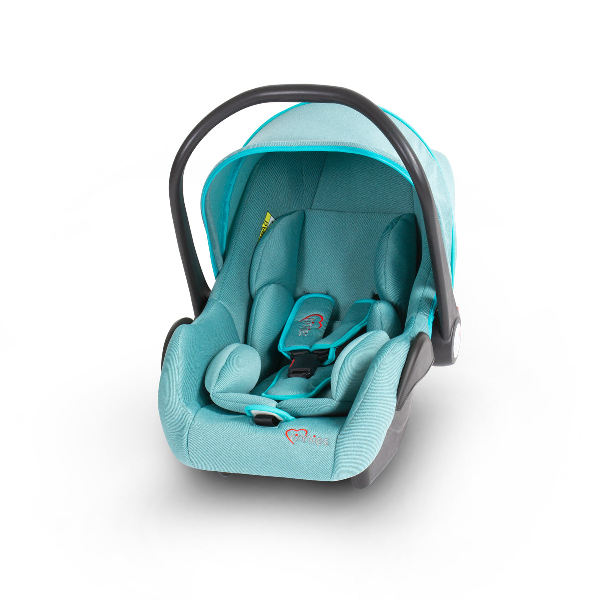 TINNIES CARRY COT & CAR SEAT - GREEN