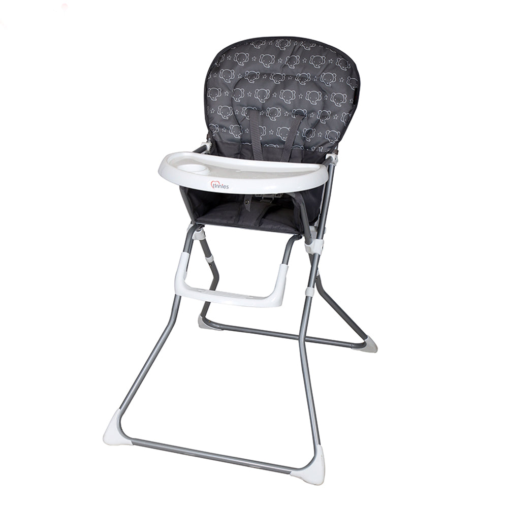 BABY HIGH CHAIR-GREY