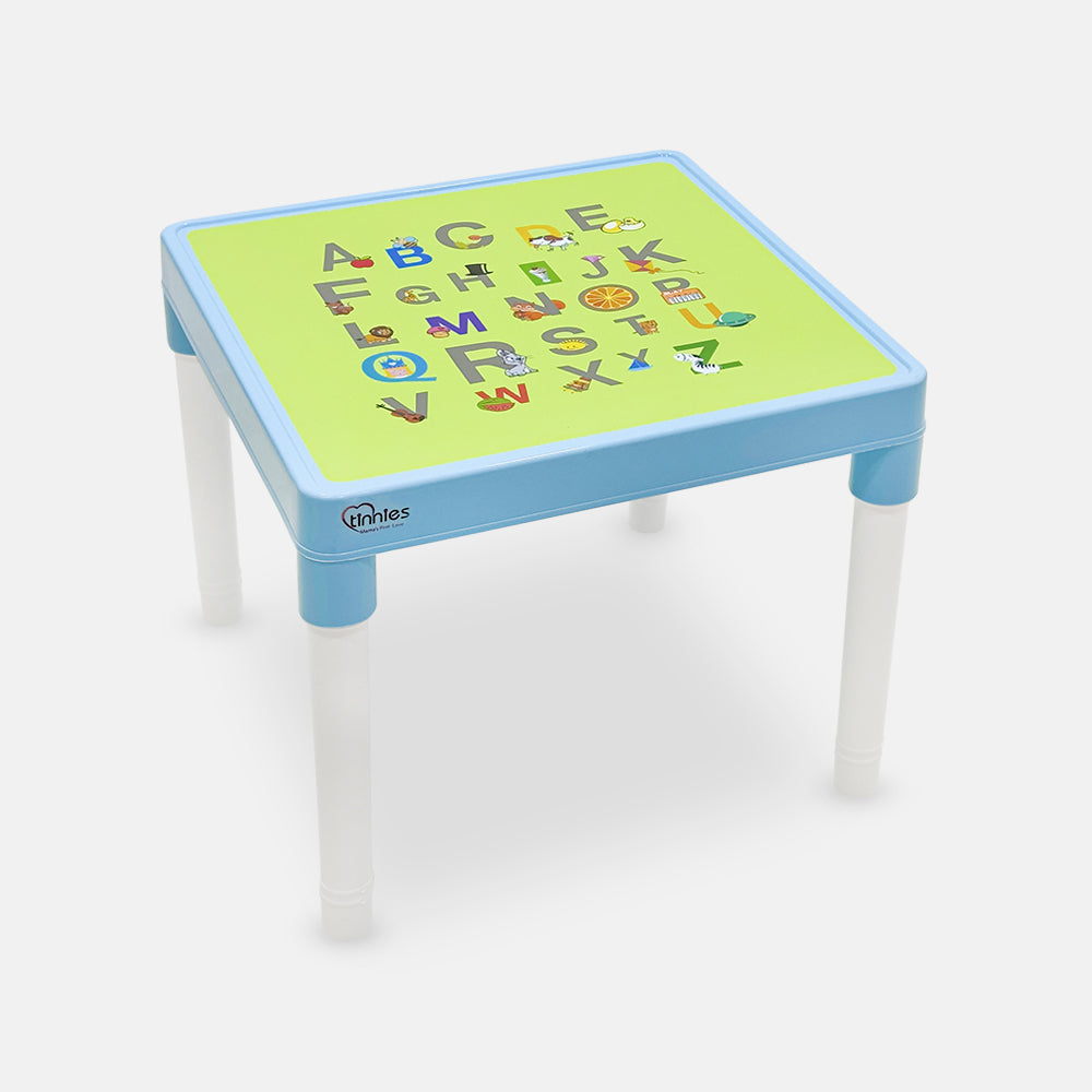 TINNIES CHILDREN TABLE SET BLUE
