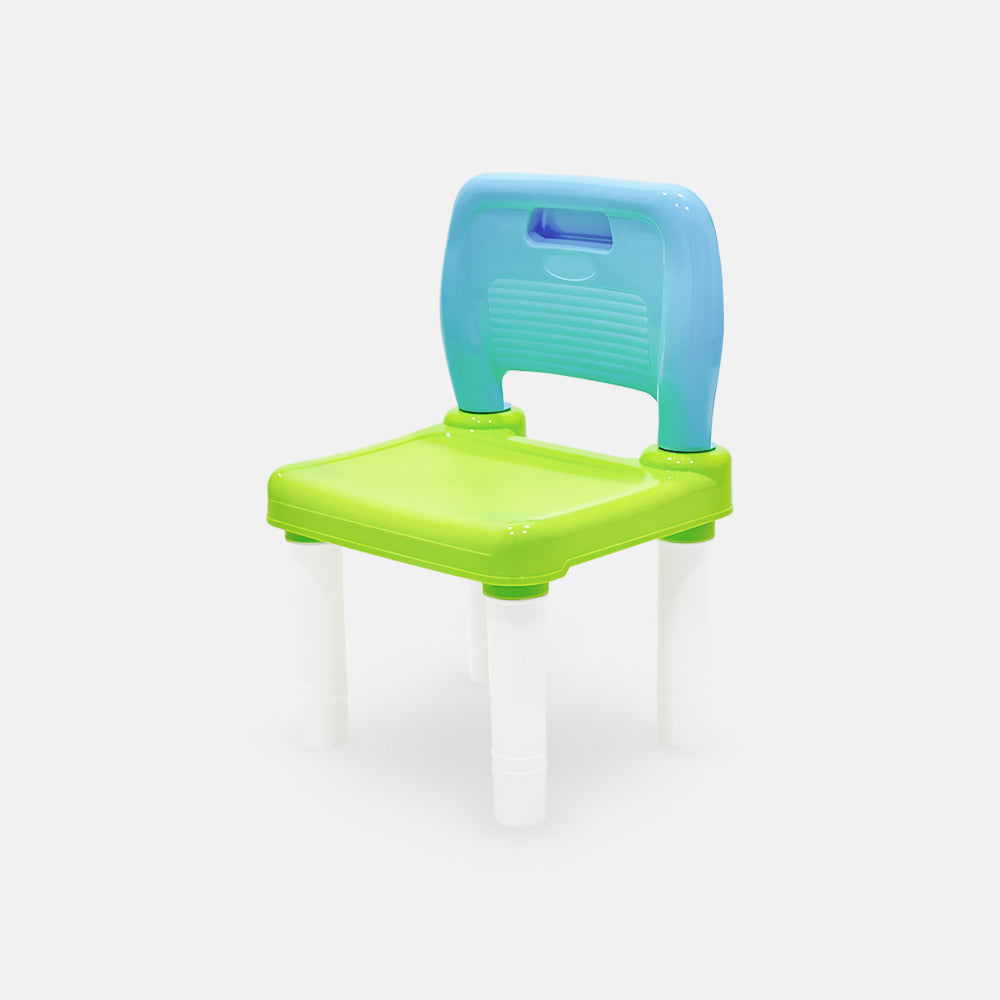 TINNIES CHILDREN TABLE SET BLUE
