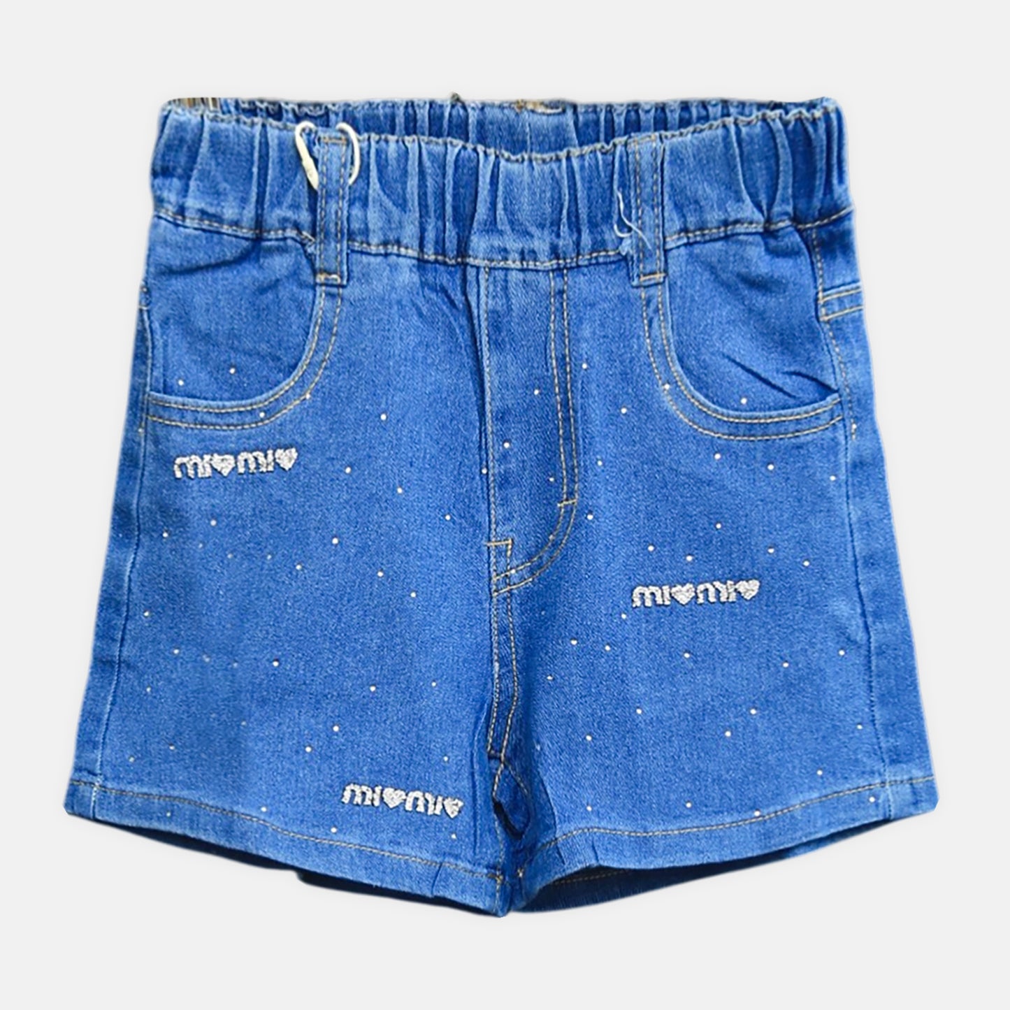 Tie-Dye Chic Set - Pink & White