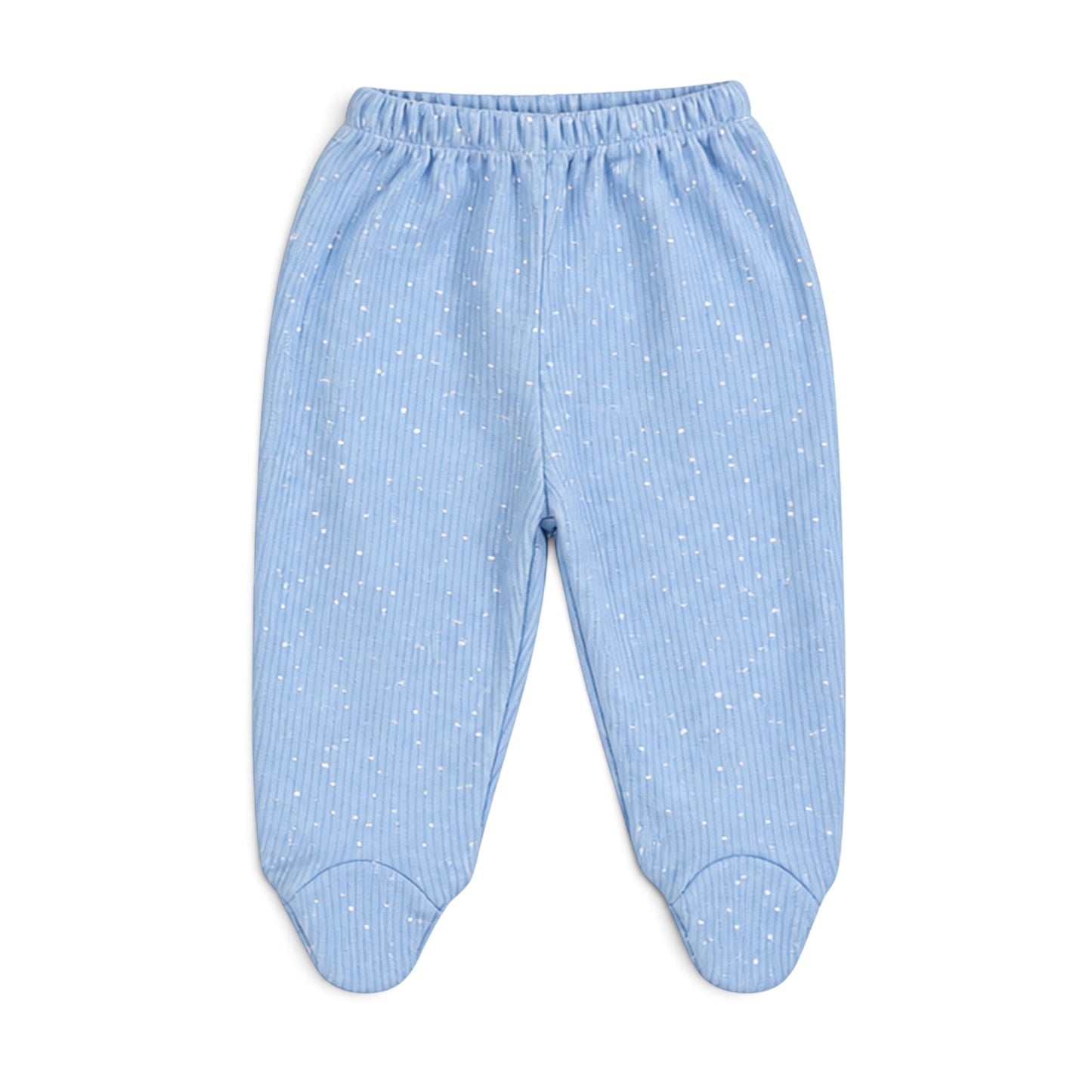 CREAM AND BLUE BUNNY BABY BOY GIFT SET