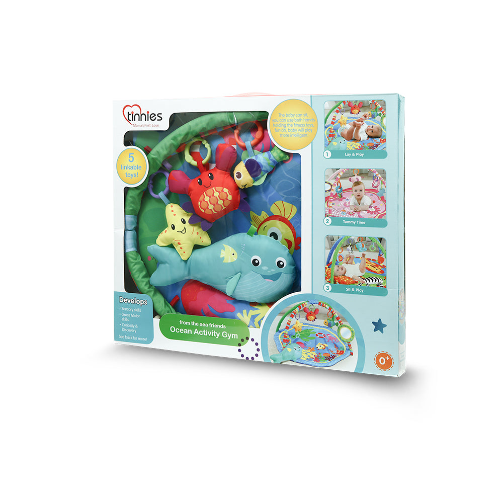 TINNIES BABY PLAY GYM