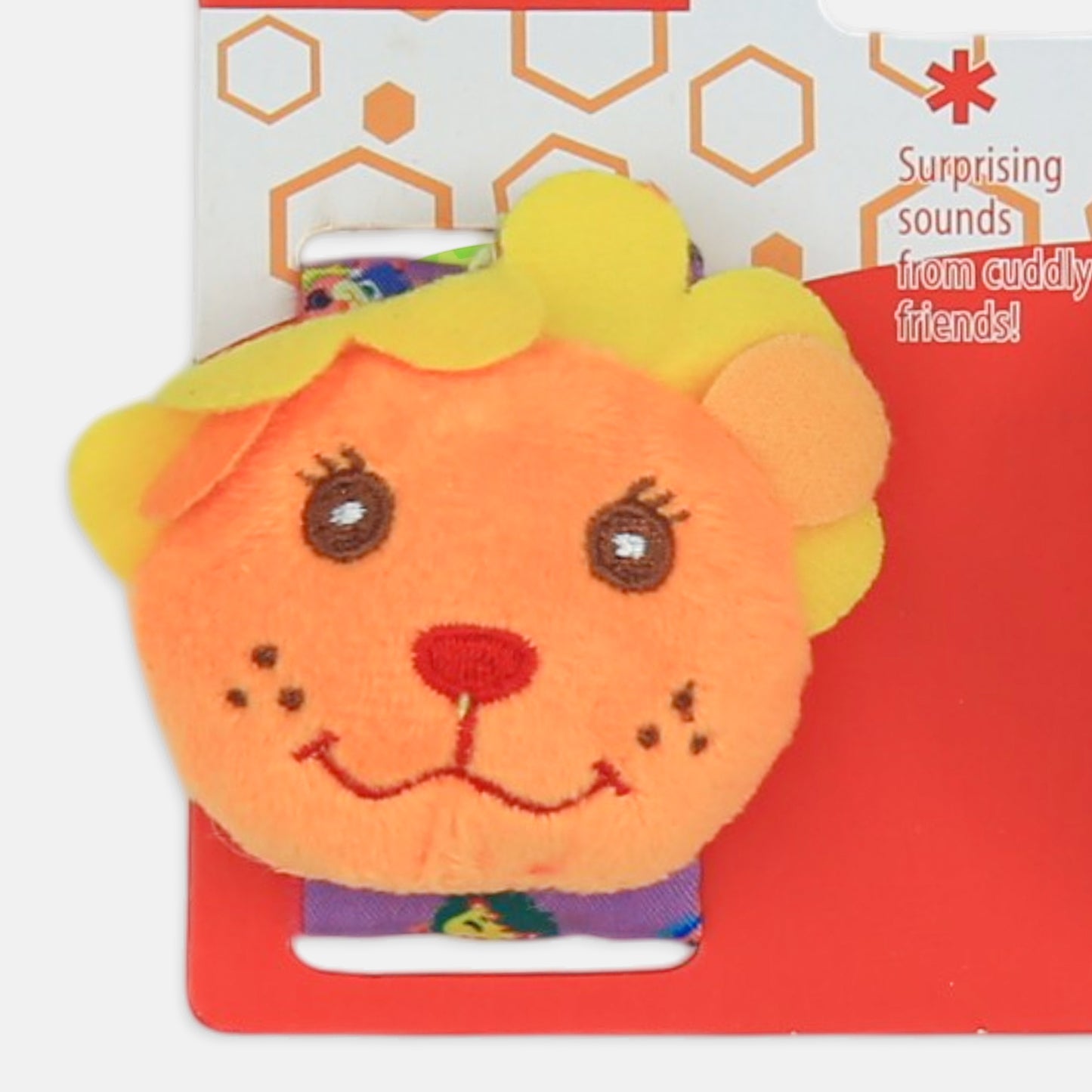 JUNGLE FRIENDS ANIMAL WRIST RATTLES