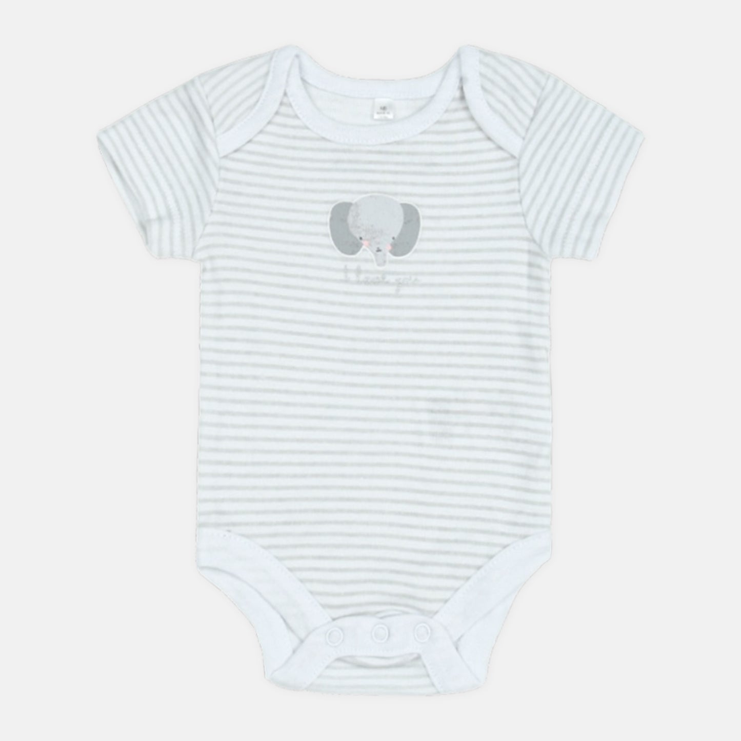Elephant Friends Gift Set Grey/White Pk-9