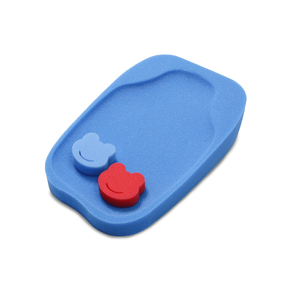 BATH SPONGE BLUE
