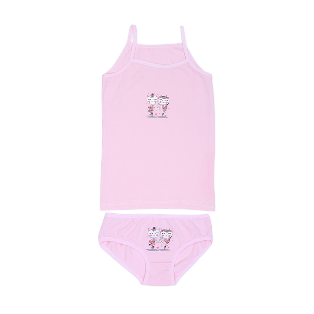 GIRL CAMITOP WITH PANTY