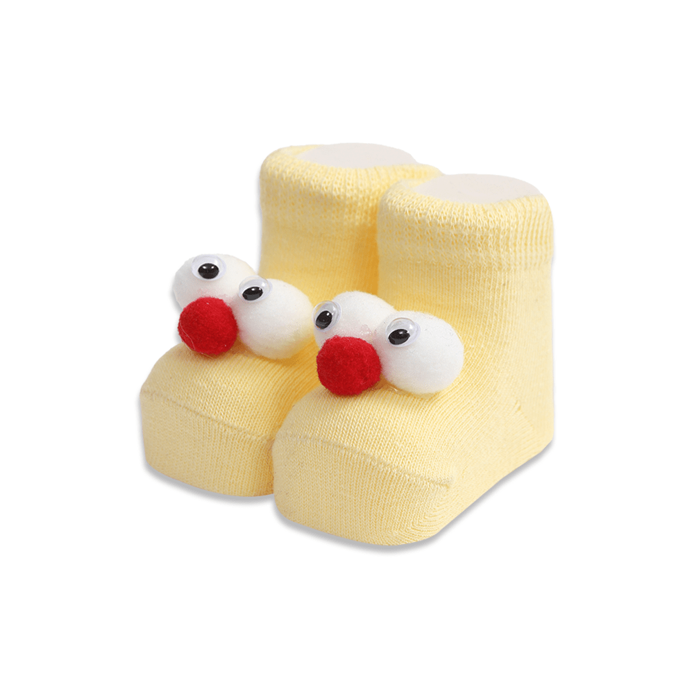 BOOTIES BOY YELLOW FUNKY