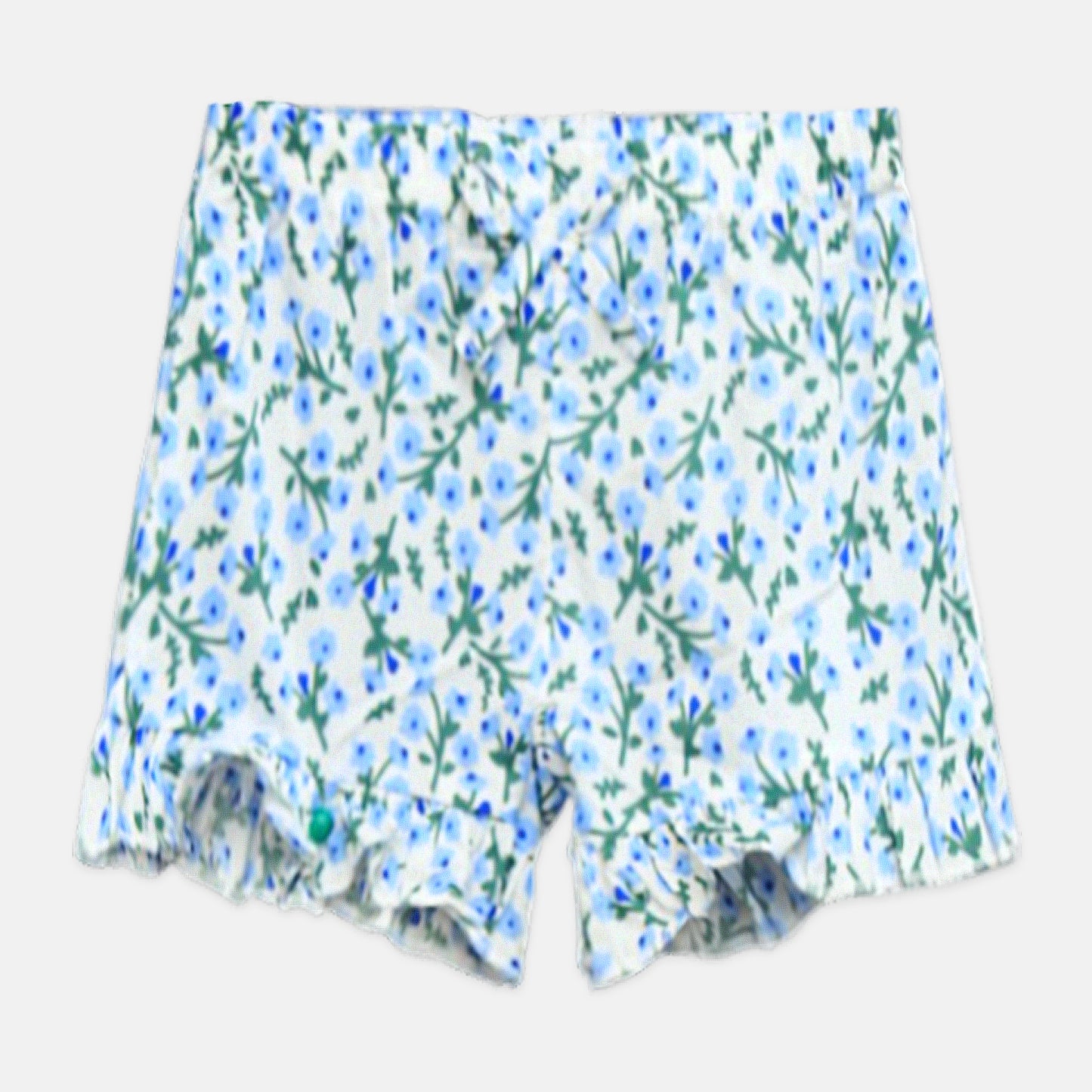 2-Piece Blue Floral Summer Set