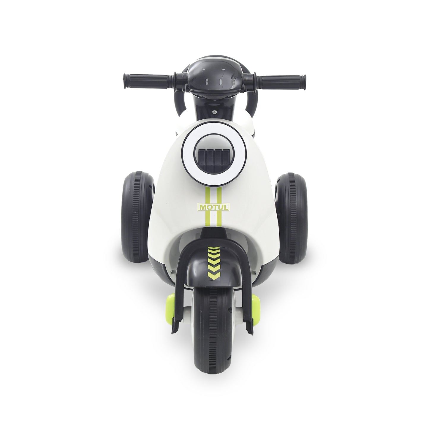 BATTERY BIKE WHITE