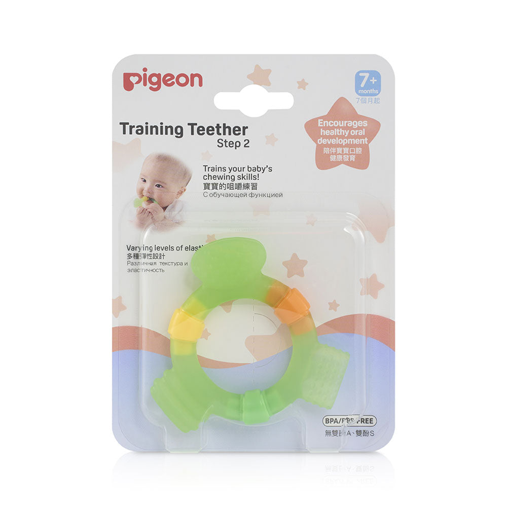 TRAINING TEETHER STEP 2