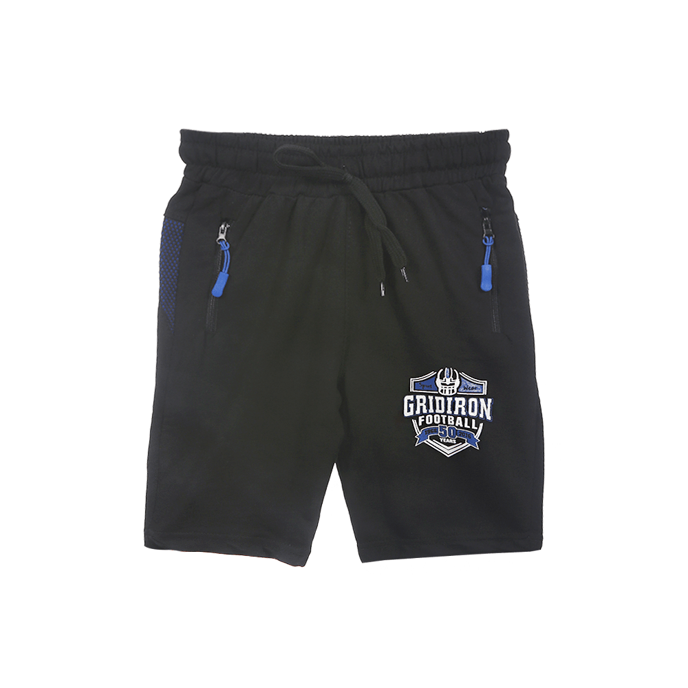 BOY SHORT-BLACK
