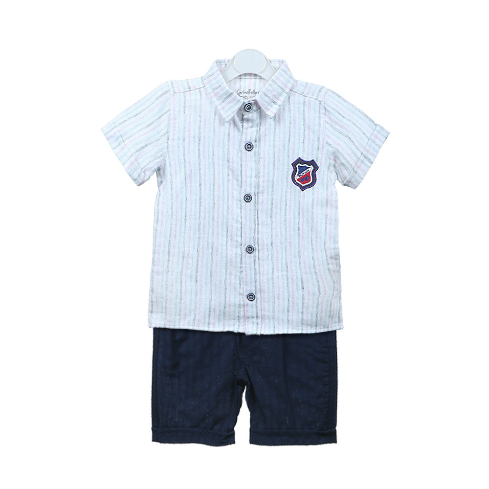 BOY SUIT WHITE FASHION