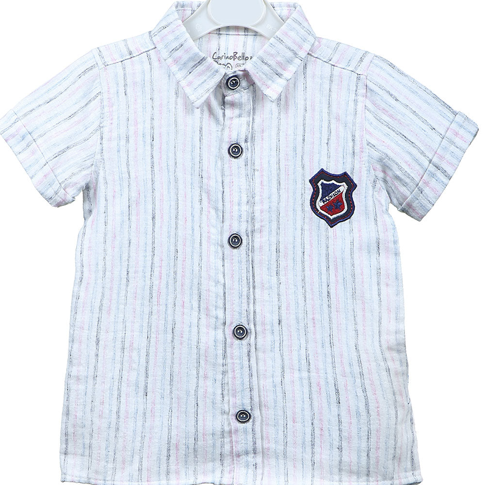BOY SUIT WHITE FASHION