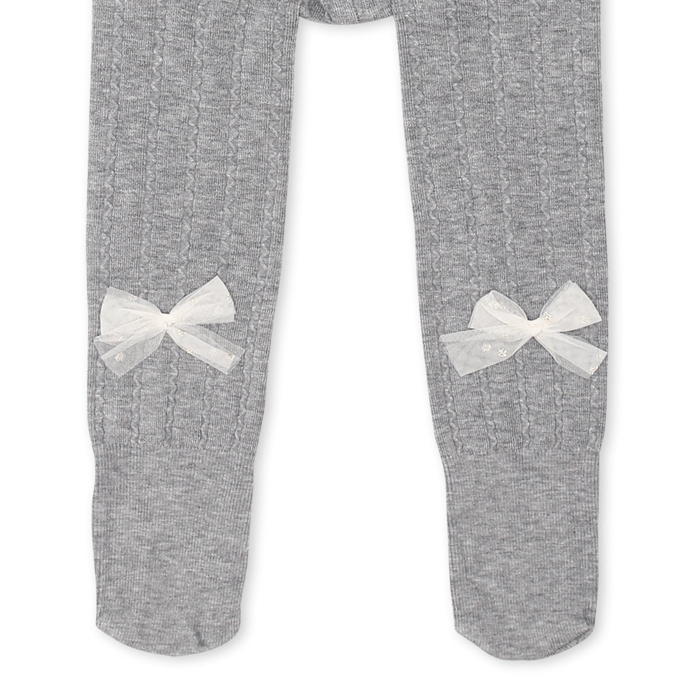 LEGGING GREY BOW