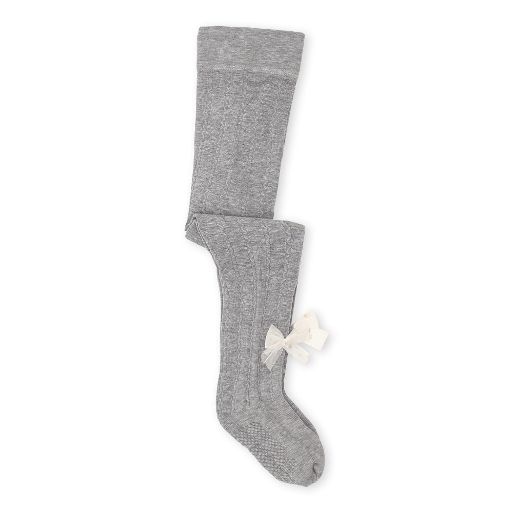 LEGGING GREY BOW