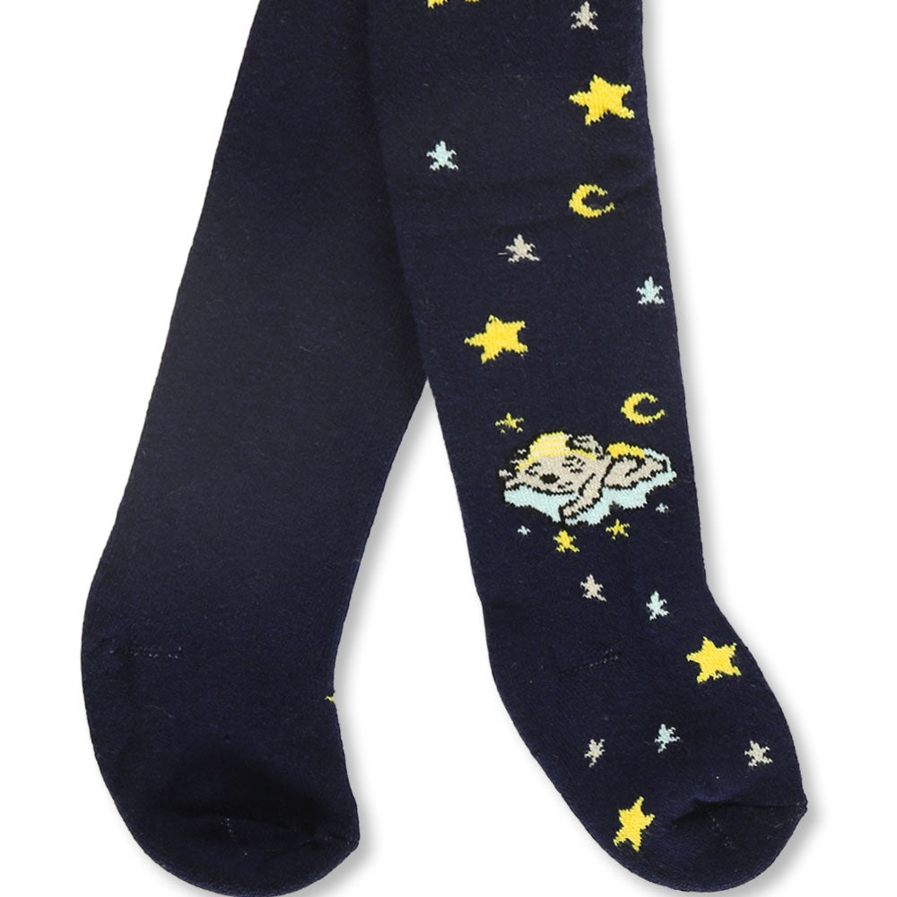 BOY TIGHTS / LEGGINGS NAVY LITTLE ANGEL